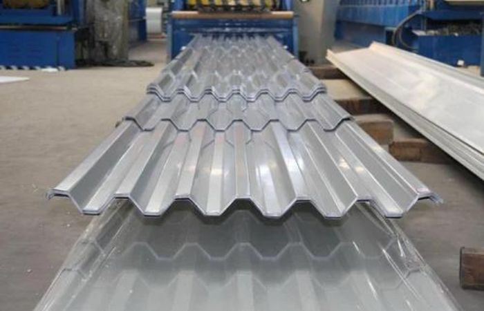 Aluminium Corrugated Sheets Cladding