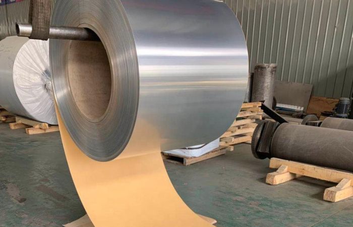 Aluminium polykraft coil suppliers