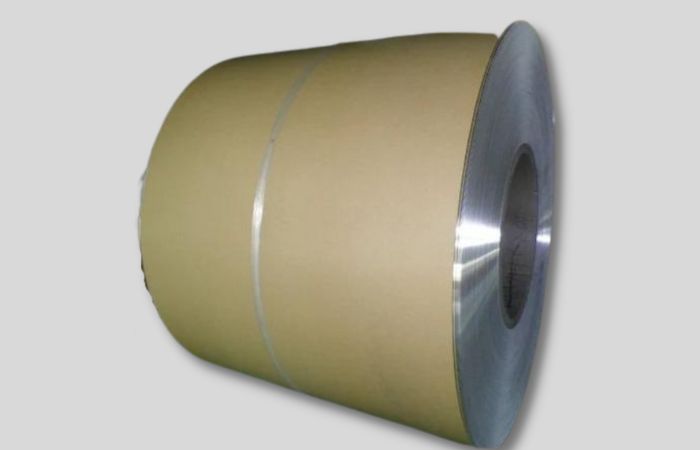 Aluminum Roll Jacketing with Polykraft Moisture Barrier