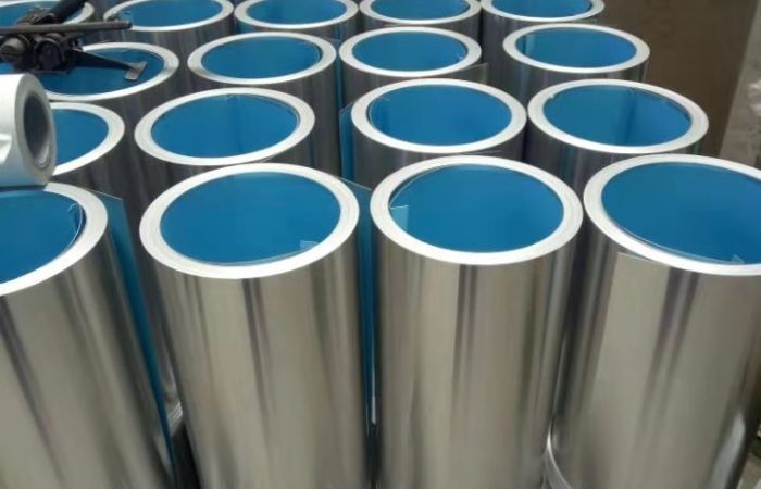 Aluminum Roll Jacketing with Polysurlyn Moisture Barrier