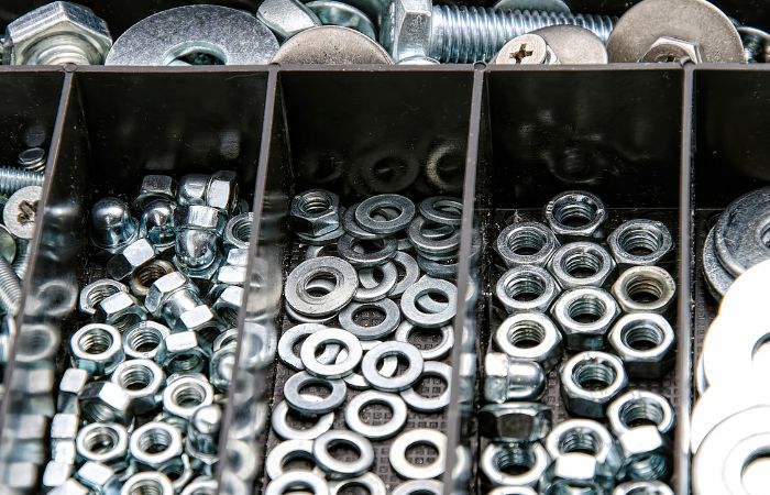 Bolt, Nuts & Washers