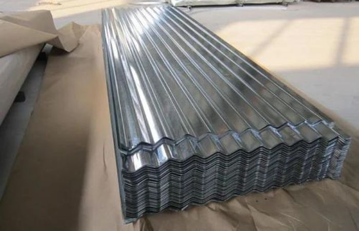 Stainless Steel Corrugated Sheets